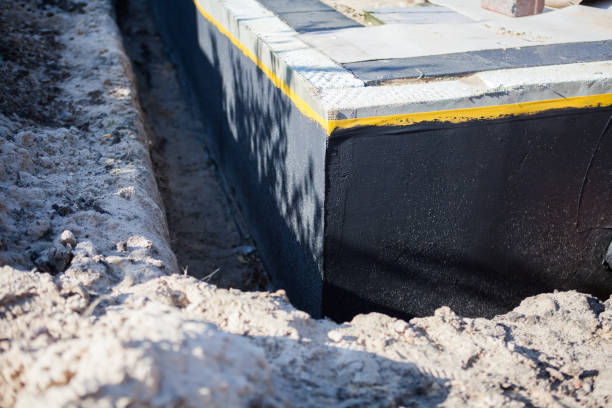 Professional Crawl Space Encapsulation technician working in Pandora, OH